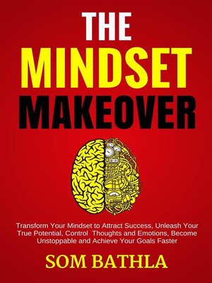 cover image of The Mindset Makeover